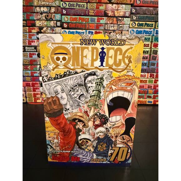 One Piece Vol. 70 (New World Part 10, First Print 2014) - Picture 1 of 6